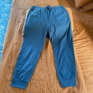 Blue Jogger Pants